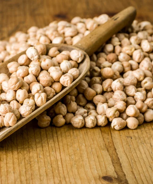 Chickpeas (Kabuli Chana)